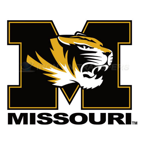 Missouri Tigers Iron-on Stickers (Heat Transfers)NO.5153